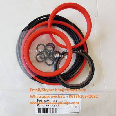 Montabert brp140 SC22 SC12 SC28 sc36 hydraulic breaker diaprahgms repair kit V45 V46 BRP95 BRP100 BRP501 tramac rock hammer seal kits