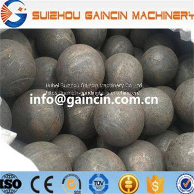 Grinding Media Forged Balls, Steel Forged Milling Balls, Grinding Media Milling Balls, Steel Milling Balls photo-3
