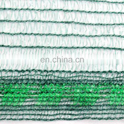 Light Weight 50gsm Dark Green Tape Shade Net for Scaffolding photo-5