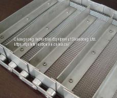 Stainless Steel Wire Mesh / Conveyor Belt Chain