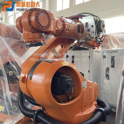 KUKA 6 Axis Industrial Used Robotic Arm KR200 Payload 200kg photo-5