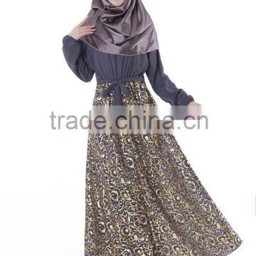 Spring Fashion Dress Long Sleeve Casual Dress Sex Maxi Dress photo-5