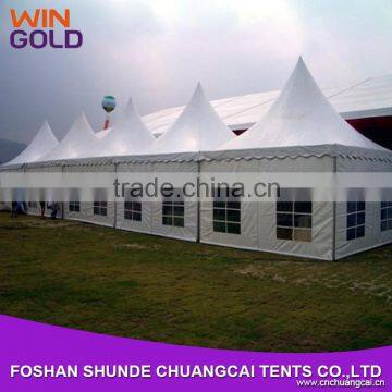 White 5x5m Tent for Outdoor Events and Trade Show                        
                                                Quality Choice