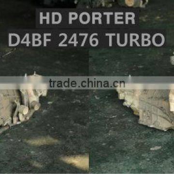 Hyundai Porter turbo engine for used Korean cars