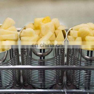 High Efficiency Canned Pineapple Processing Plant / Pineapple in Syrup Processing Line