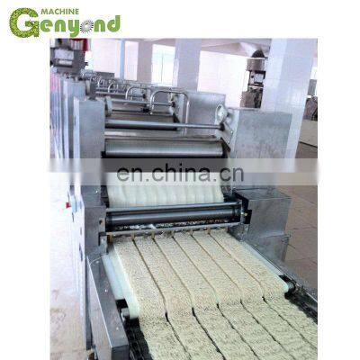 Shanghai Factory Cheap Non Fried Non-frying Instant Noodle Making Machine Equipment Processing Plant Production Line Price photo-3