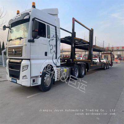 Export Semi-trailer Prices to Russia Trailer Vehicle Transport Semi-trailer photo-4