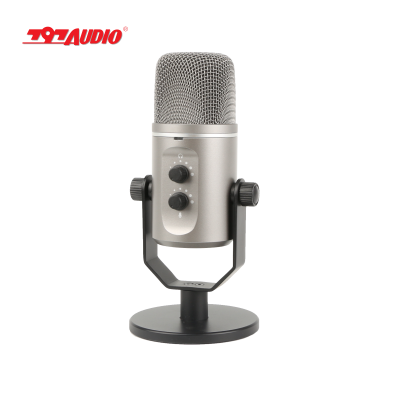 797AUDIO AUCR01 Usb Condenser Microphone for Recording, Rts Condenser Microphone,Live Recording Condenser Microphone