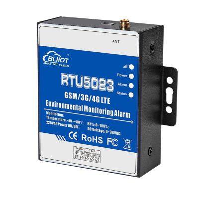 RTU5023 GSM/GPRS/3G/4G/Cloud Temperature Humidity Analog Voltage Power Status Alarm