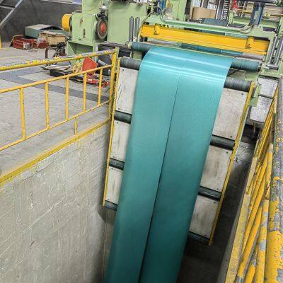 -Color coated steel coil manufacturer, providing technical support and installation guidance