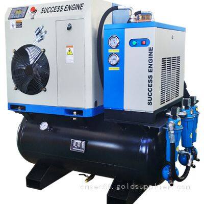 Small Screw Air Compressor Station