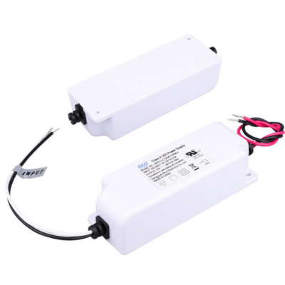 UL Listed LED Power Supply 100-277V AC Input 48V DC Output for Commercial Use