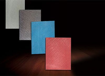 Aluminum fiber sound-absorbing board