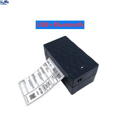 Smart Label Printer 110mm Thermal Label Printer Shipping Label Printer for Express Warehouse Use photo-5