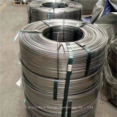 Bright annealed black steel strip