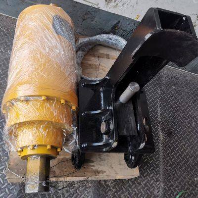 Widely Applicable Small Borehole Drilling Machine Easy Install and Remove Rotary Drilling for 1-36 Ton Excavator photo-2