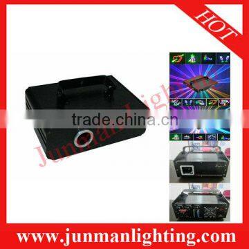 1W RGB Animation Laser Light Led Light DJ Stage Lighting