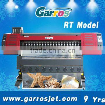 1.8m DX7 Head Wide Format Plotter Garros RT1802 For Banner Printing