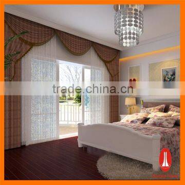 Curtain Times luxury motorized window sunscreen curtain from guangzhou factory