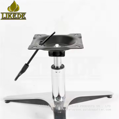 New Cheap 3-Star Aluminum Alloy Chair Base Metal Furniture Leg With Powder Coating Finish photo-3