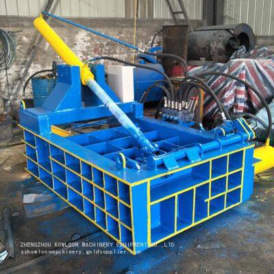 Y81 Hydraulic Waste Metal Baler Metal Scrap Baling Recycling Machine Metal Baler photo-5