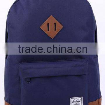 2016 Europ Fashion 600D School Backpack Laptop Bag Fashion Backpack photo-2