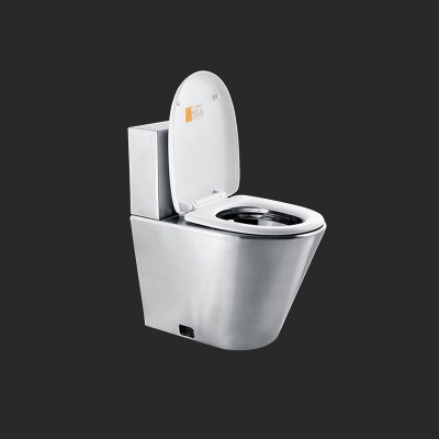 Stainless Steel Toilet Seat photo-2