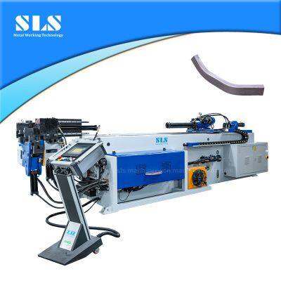 76 CNC Machinery Mandrel Automatic Round Rectangular Steel Tube Bender Pipe Bending Machine for Motorcycle Exhaust