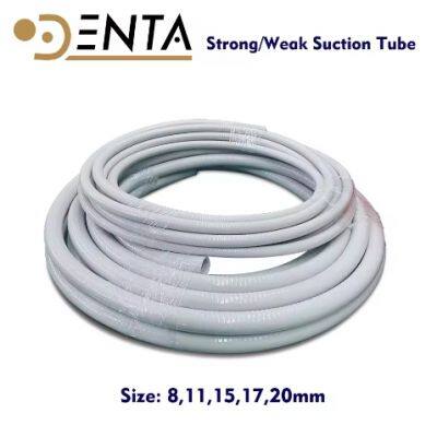 10.5M/Roll Dental Strong Suction Weak Suction Tubing Tube Hose Pipe 7mm-20MM Kavo Sirona Adec Type HVE Low High Volume Ejector