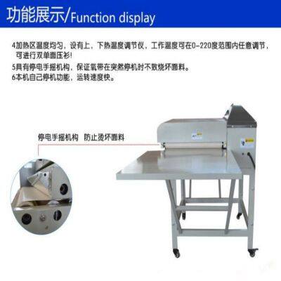 Coating Adhesive Machine/lining Adhesive Machine Leather Hot Melt Adhesive Machine/cloth PU Composite Machine photo-3