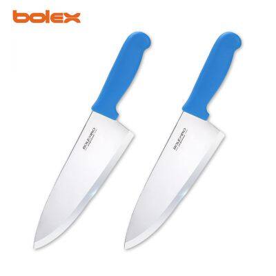 cuchillo de cocinero China chino foodservice cuchillos comerciales de cocina cuchillo de cocinero producido por BOLEX CUTLERY