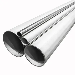 Cold / Hot Rolled Seamless Stainless Steel Pipe Ss Steel Tube ASTM A312 A213 TP304/304L 316/316L Stainless Steel Pipe