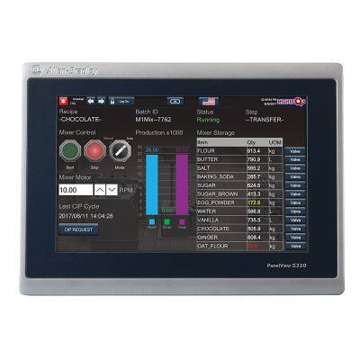 Allen Bradley 2711R-T7T Panelview 800 7 inch HMI Terminal Touch Panel