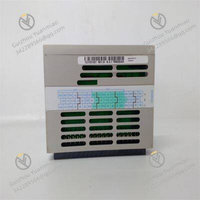 1C31201G01 EMERSON Nó de Entrada/Saída Remoto Módulo I/O