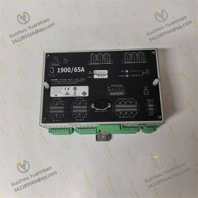 Bently Nevada 1900/65A-00-00-01-00-00 Allgemeiner Zweck Ausrüstungsmonitor