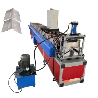 Hot Sale Automatic Galvanized Tile Ridge Machine Steel Ridge Making Machine
