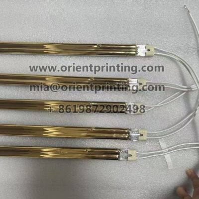C7.170.0301/01 5.4KW Infrared Heater Lamps IR Radiator Tube For Heidelberg SM102 CD102 Offset Printing Parts 400V 5400W 1200x23mm photo-3