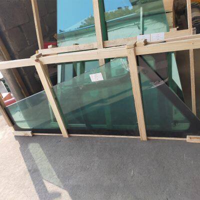Driver's Cab Glass 252910806 Left Door Lower Glass 251809988 ZL50GN LW500FN Wheel Loader Left Front Glass photo-2