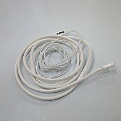 Heating Cable Silicone Rubber Underfloor Heating Wires Trace Cable Floor Warming photo-3