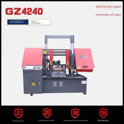 Horizontal Cnc Sawing Machine Gz4240 Fully Automatic Band Sawing Machine, Steel Bar Saw Band Sawing Machine