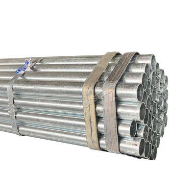 Hot DIP Galvanized Steel Pipe HDG Round Steel Pipe Hollow Section Steel Pipe for Construction Building Scaffolding