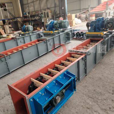 Mortar Buried Scraper Conveyor FU270 Chain Ash Conveyor Dust Ash Chain Conveyor