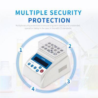 Термостат для лаборатории Tohhe Mini Metal Bath JXMINI-80 может быть настроен на определенное время