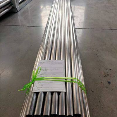 Cold Rolled Bright Mirror Polish 304 304L 316 316L Stainless Steel Pipe Supplier AISI 304 201 302 301 410s Industrial Stainless Steel Tube Pipe photo-4