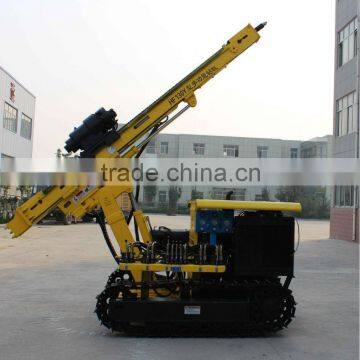 Welcomed in HF130Y Crawler Hydraulic Photovoltaic Solar Spiral bored pile drilling rig