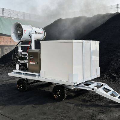 Zhenton Dust Suppression System Fog Cannon For Spraying in the Orchard photo-3