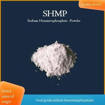 Sodium Hexametaphosphate, 68% Content, Food Grade, Meat Products, Beef Water-retaining Agent, ph Regulator, Emulsifier photo-5