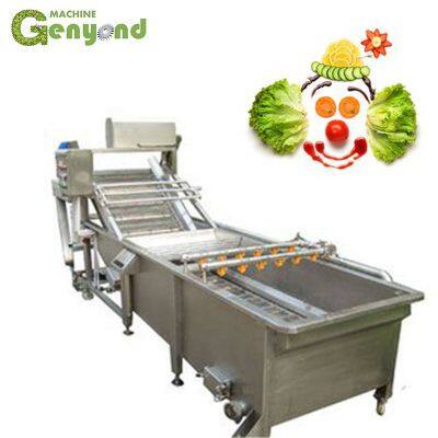 Vegetable Okra /Carrot/ Green Bean/Cabbage Pre-processing Production Line/Equipment/Blanching Machines