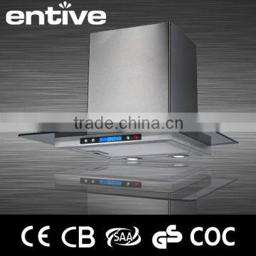 kitchen smoke absorbing chimney hood