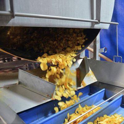 Excellente qualité - Ligne de production de chips de pommes de terre entièrement automatique / Machine à faire des chips de pommes de terre fraîches / Machine à faire des frites surgelées